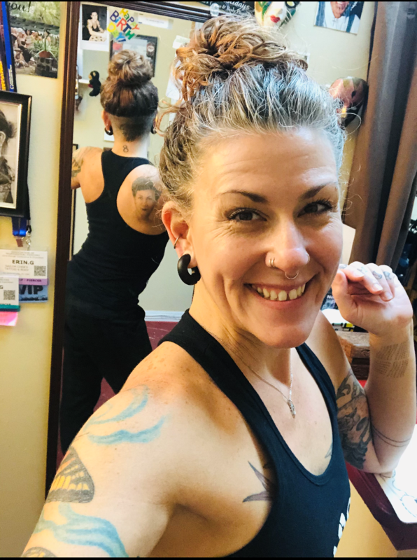 Sailor cher's tattoo & body piercing sale